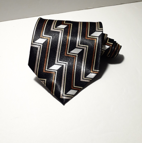 Vintage Christian Armand Made In Korea Necktie - Picture 1 of 5